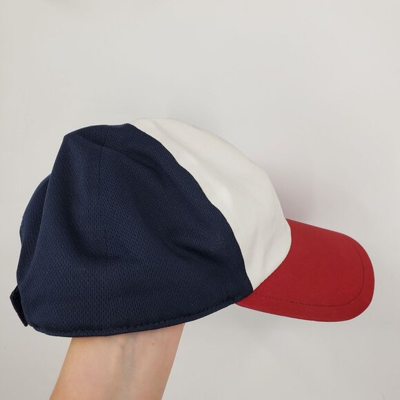 Vineyard Vines Performance White Multicolor Logo Ball Cap Hat - Picture 4 of 12